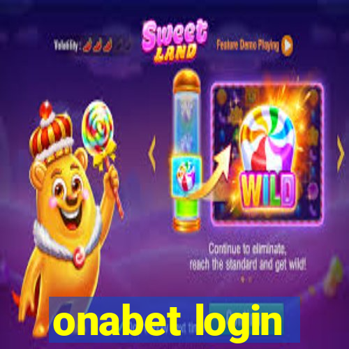 onabet login